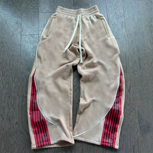 Contrast Street Pants