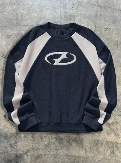 Colorblock Crewneck