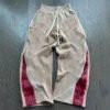Contrast Street Pants