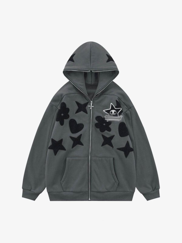 Y2K Zip Hoodie
