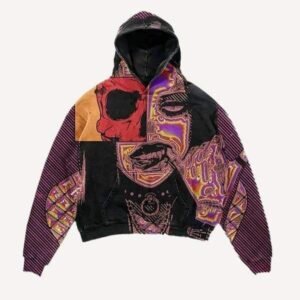 Graphic Street Sweater