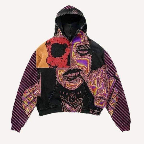 Graphic Street Sweater
