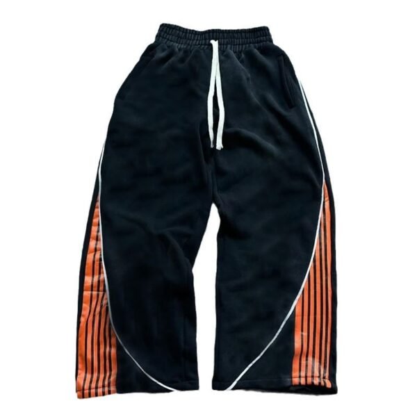 Contrast Street Pants
