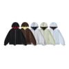 Retro Cardigan Hoodie