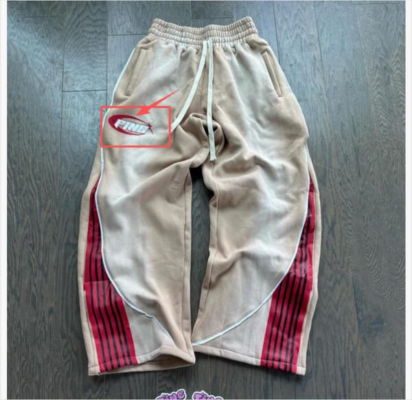 Contrast Street Pants