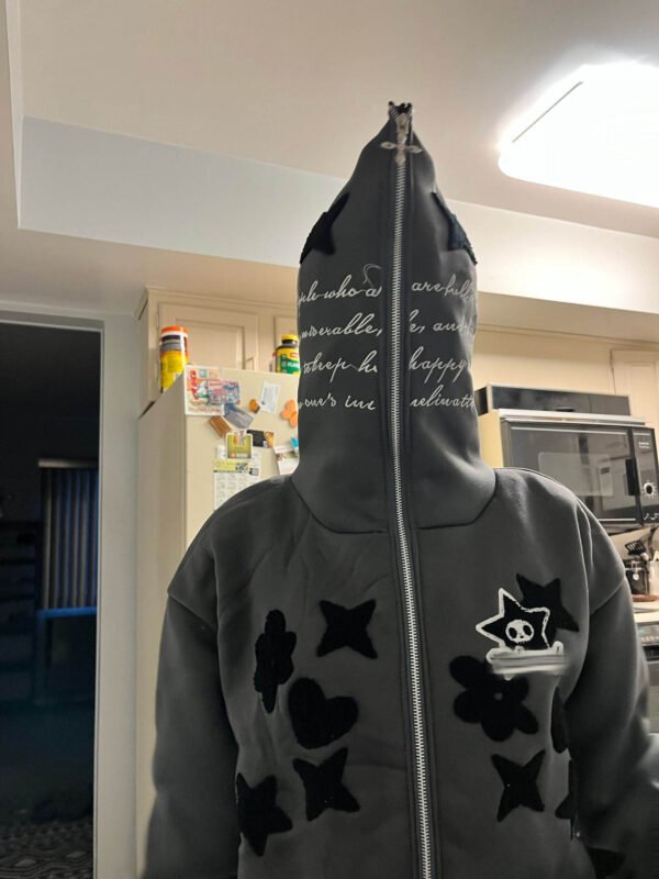 Y2K Zip Hoodie