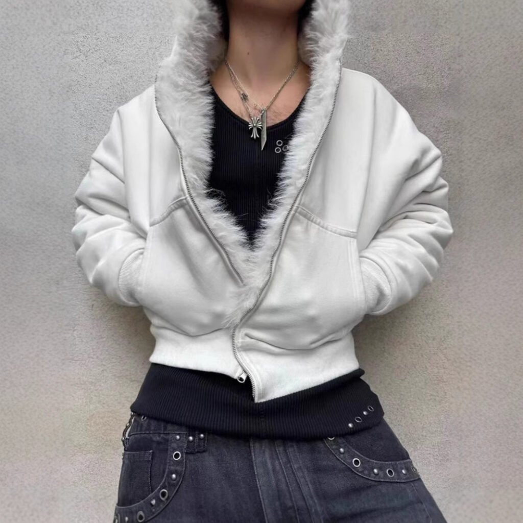 Double Hooded Jacket