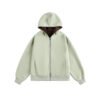 Retro Cardigan Hoodie