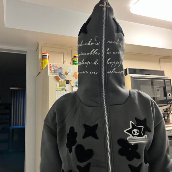 Y2K Zip Hoodie