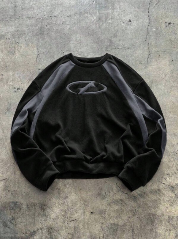 Colorblock Crewneck