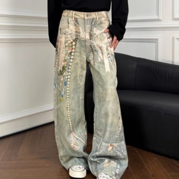 Pearl Lace Jeans