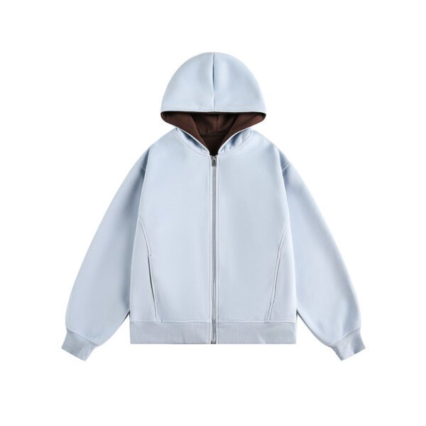 Retro Cardigan Hoodie