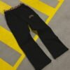 Leopard Print Letter Embroidery Street Casual Trousers Men And Women All-match Hoodie