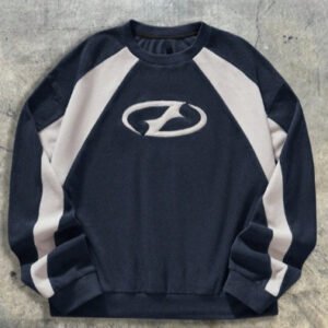 Colorblock Crewneck