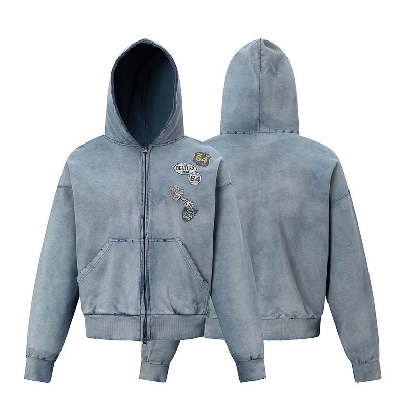 Washed Distressed Ja