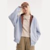 Retro Cardigan Hoodie