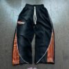 Contrast Street Pants
