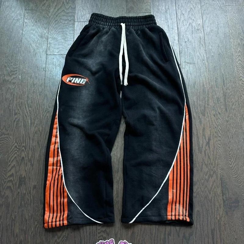 Contrast Street Pants