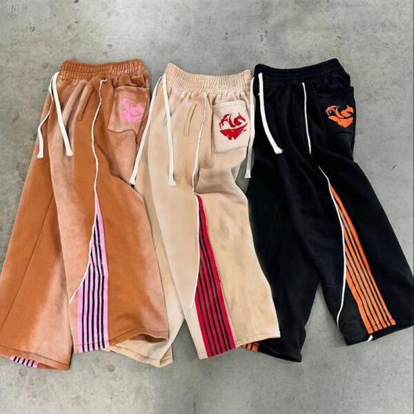 Contrast Street Pants