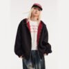 Retro Cardigan Hoodie