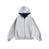 Retro Cardigan Hoodie