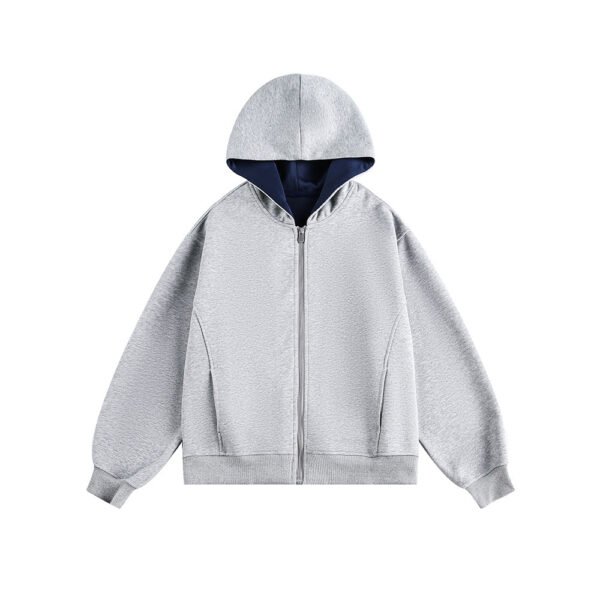 Retro Cardigan Hoodie