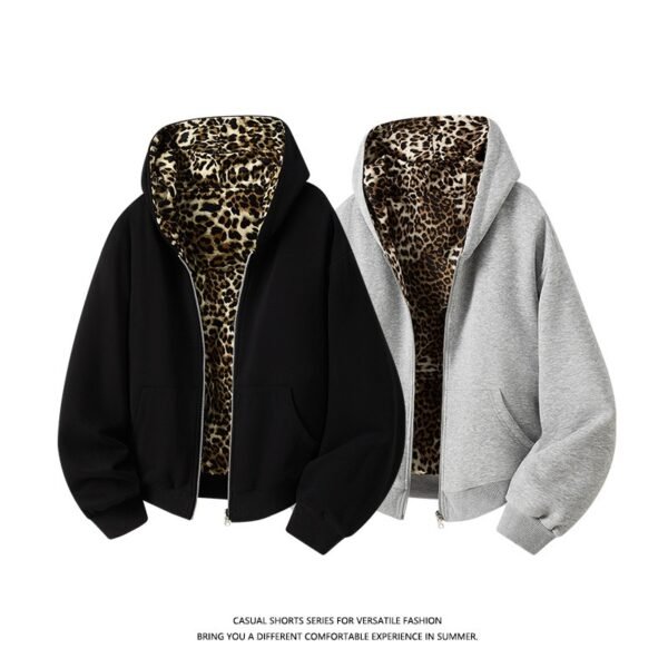 Leopard Print Double