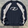 Colorblock Crewneck