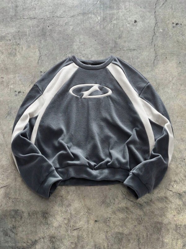 Colorblock Crewneck