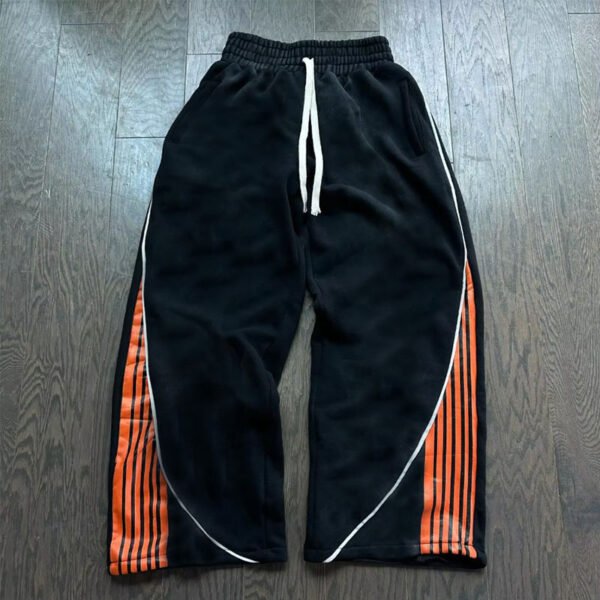 Contrast Street Pants