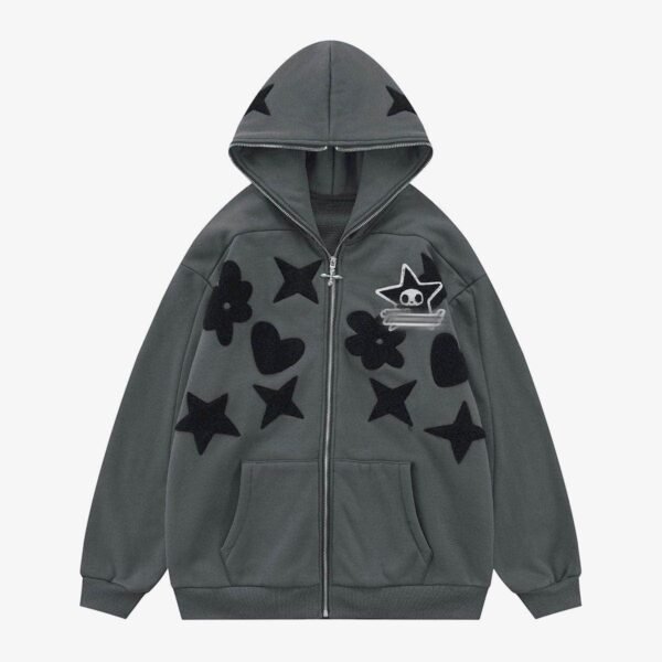 Y2K Zip Hoodie