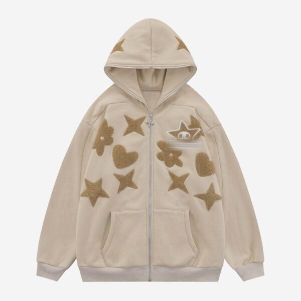 Y2K Zip Hoodie